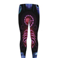 Scorpio And Astrological Signs Print Men's Leggings