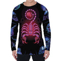 Scorpio And Astrological Signs Print Men's Long Sleeve T-Shirt
