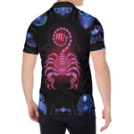 Scorpio And Astrological Signs Print Men's Shirt