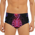 Scorpio And Astrological Signs Print Men's Triangle Swim Briefs