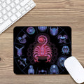 Scorpio And Astrological Signs Print Mouse Pad