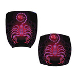 Scorpio And Astrological Signs Print Office Chair Cover