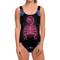 Scorpio And Astrological Signs Print One Piece Swimsuit