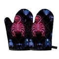 Scorpio And Astrological Signs Print Oven Mitts