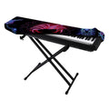 Scorpio And Astrological Signs Print Piano Keyboard Cover