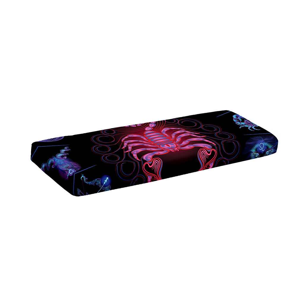 Scorpio And Astrological Signs Print Piano Keyboard Cover