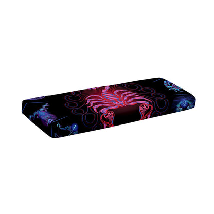 Scorpio And Astrological Signs Print Piano Keyboard Cover