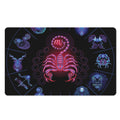 Scorpio And Astrological Signs Print Polyester Doormat