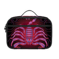 Scorpio And Astrological Signs Print Portable Lunch Bag
