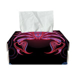 Scorpio And Astrological Signs Print Rectangle Tissue Box Cover