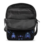 Scorpio And Astrological Signs Print Rectangular Crossbody Bag