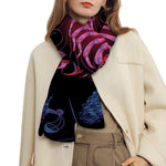 Scorpio And Astrological Signs Print Scarf