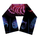 Scorpio And Astrological Signs Print Scarf