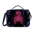 Scorpio And Astrological Signs Print Shoulder Strap Bible Bag