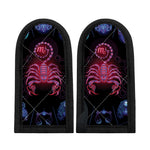 Scorpio And Astrological Signs Print Skillet Handle Cover