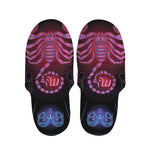 Scorpio And Astrological Signs Print Slippers