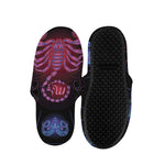Scorpio And Astrological Signs Print Slippers