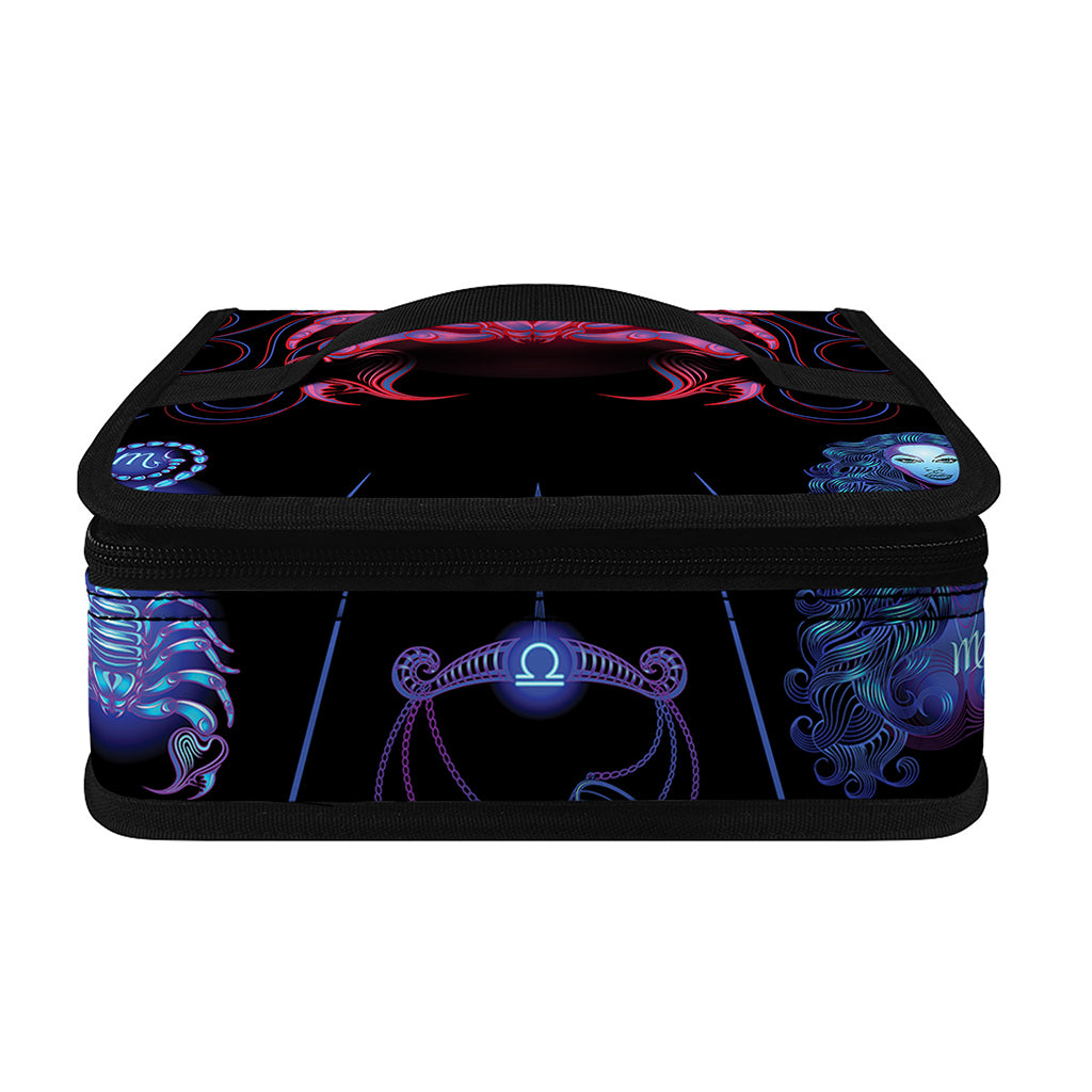 Scorpio And Astrological Signs Print Small Lunch Bag