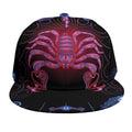 Scorpio And Astrological Signs Print Snapback Cap
