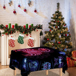 Scorpio And Astrological Signs Print Tablecloth