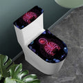 Scorpio And Astrological Signs Print Toilet Lid And Tank Cover Set