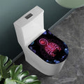 Scorpio And Astrological Signs Print Toilet Lid Cover