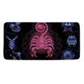 Scorpio And Astrological Signs Print Towel