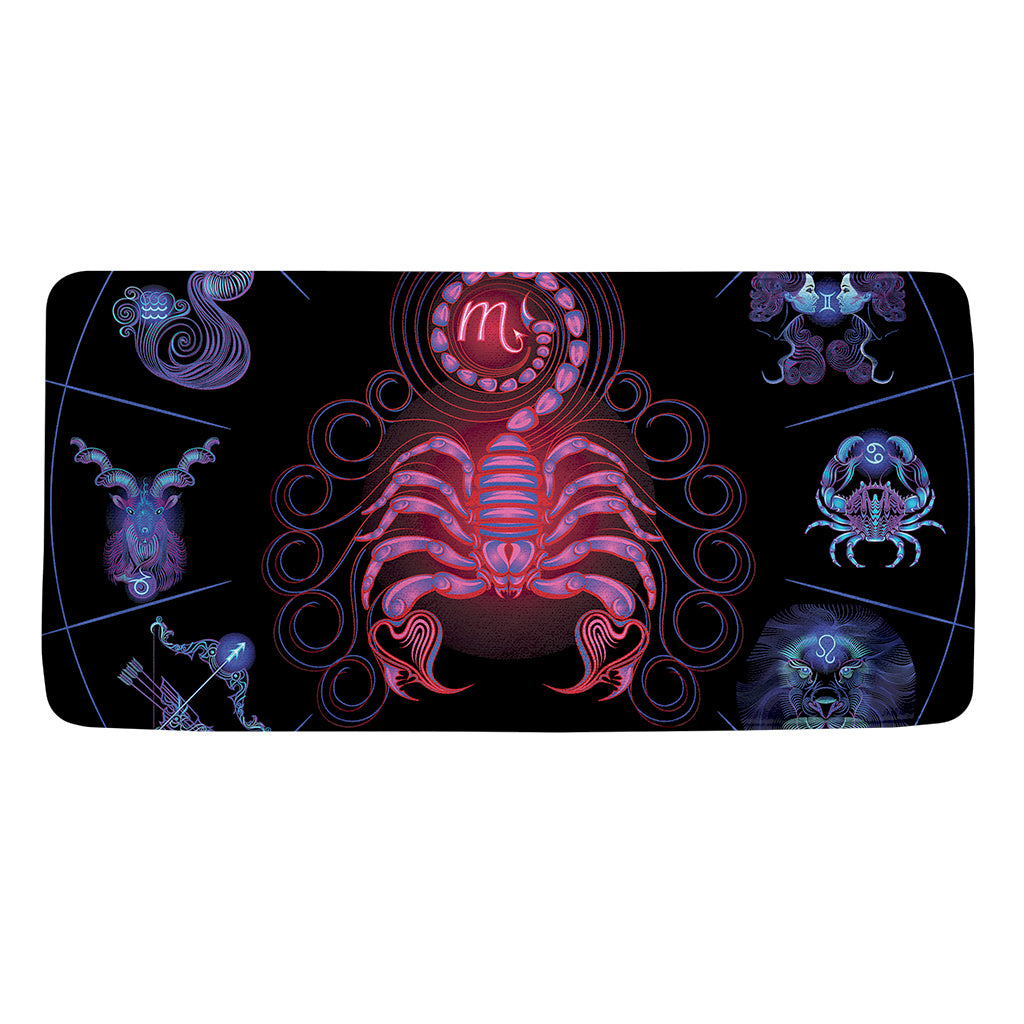 Scorpio And Astrological Signs Print Towel