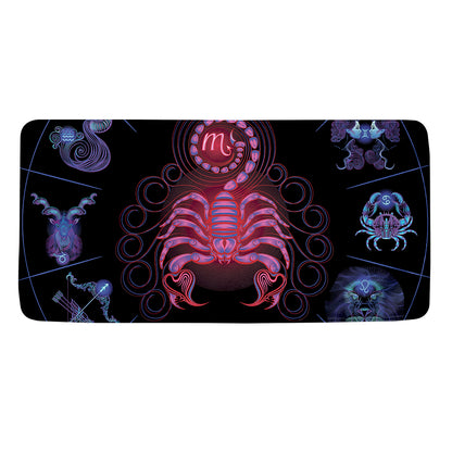 Scorpio And Astrological Signs Print Towel
