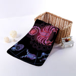 Scorpio And Astrological Signs Print Towel