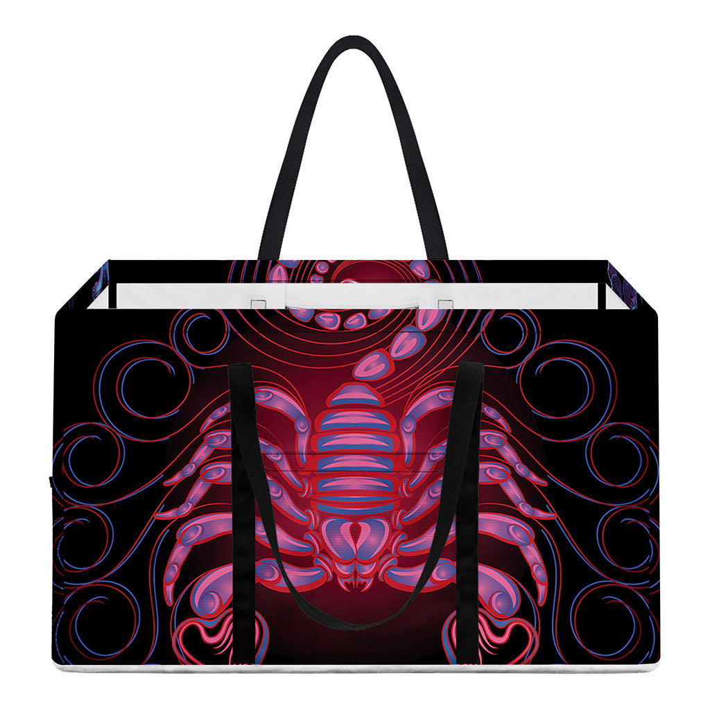Scorpio And Astrological Signs Print Utility Tote Bag