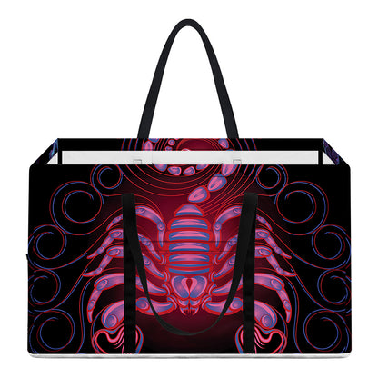 Scorpio And Astrological Signs Print Utility Tote Bag