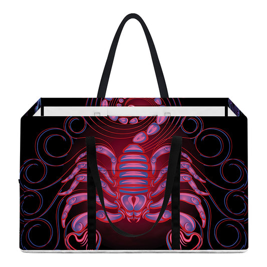 Scorpio And Astrological Signs Print Utility Tote Bag