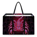 Scorpio And Astrological Signs Print Utility Tote Bag