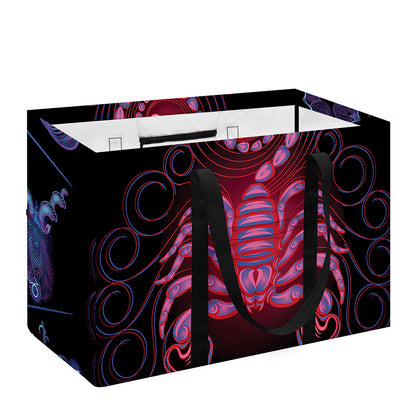 Scorpio And Astrological Signs Print Utility Tote Bag