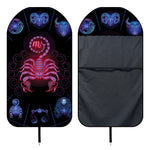 Scorpio And Astrological Signs Print Waterproof Car Seat Cover
