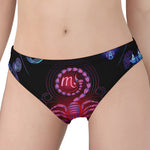 Scorpio And Astrological Signs Print Women's Panties