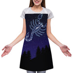 Scorpio Constellation Print Adjustable Apron