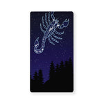 Scorpio Constellation Print Baby Crib Sheet