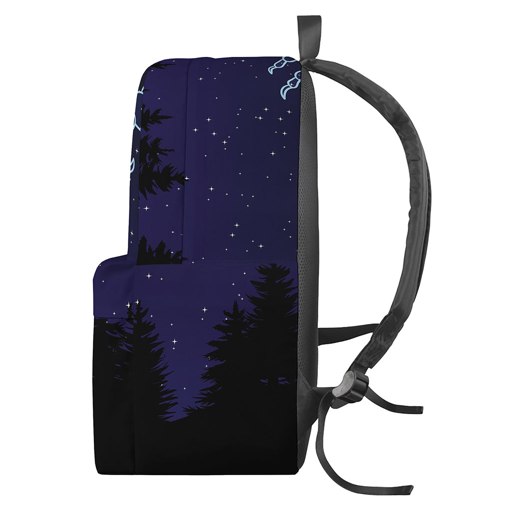 Scorpio Constellation Print Backpack