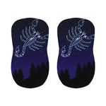 Scorpio Constellation Print Bar Stool Covers