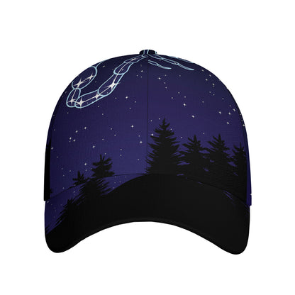 Scorpio Constellation Print Baseball Cap