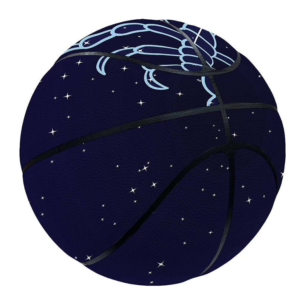 Scorpio Constellation Print Basketball
