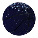 Scorpio Constellation Print Basketball