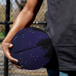 Scorpio Constellation Print Basketball