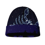 Scorpio Constellation Print Beanie