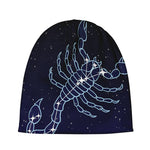 Scorpio Constellation Print Beanie