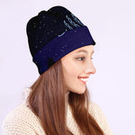 Scorpio Constellation Print Beanie
