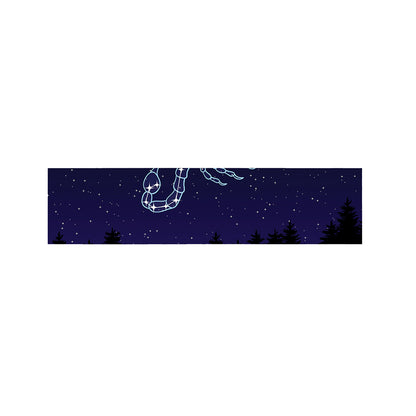 Scorpio Constellation Print Bed Runner