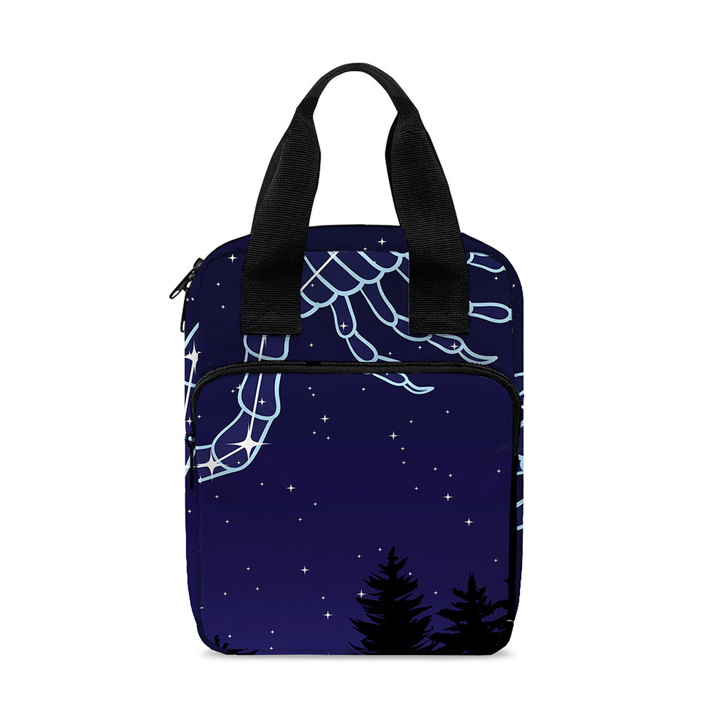 Scorpio Constellation Print Bible Tote Bag